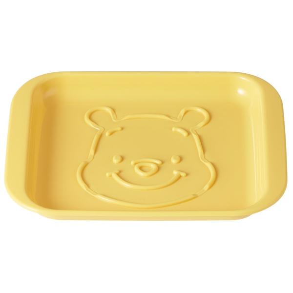 スケーター トースト プレート 皿 パン 朝食 子供 キッズ キャラクター 食器 skater MPLT1 くまのプーさん プーさん Pooh 女性 レディース