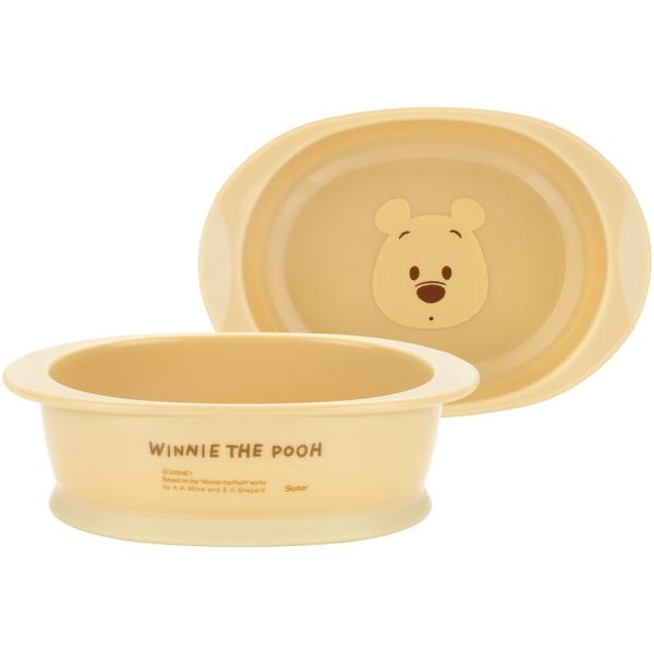 スケーター 食べやすい フードボウル えさ入れ 餌皿 犬 猫 ペット かわいい 餌 水 キャラクター skater WP4P くまのプーさん プーさん Pooh 女性 レディース
