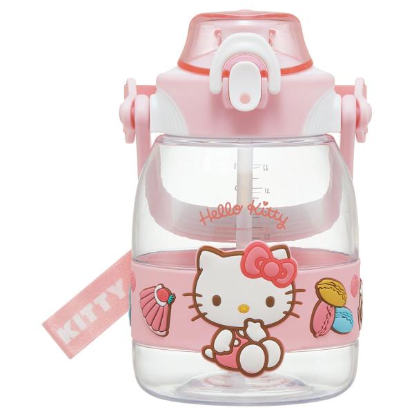 ハローキティ ストロー ホッパー ボトル 水筒 1.2L 1200ml