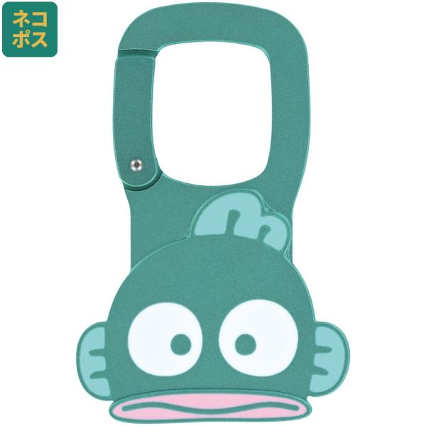 ダイカット アルミ カラビナ 子供 キッズ アクセント キャラクター かわいい 目印 スケーター skater ZAC1D はんぎょどん ハンギョドン 男の子 女の子 女性