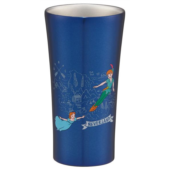 スケーター タンブラー おしゃれ 保温 保冷 ステンレスタンブラー 400ml キャラクター グッズ skater STB4N ピーターパン ウェンディ ジョン マイケル