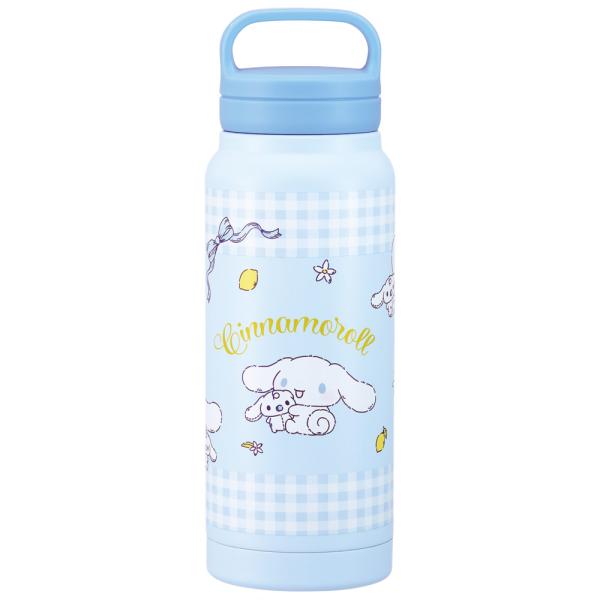 スケーター ステンレス マグボトル おすすめ 水筒 500ml 保温 保冷 skater 保温保冷 直飲み 500 STSC5 シナモロール シナモン サンリオ 女の子 女子