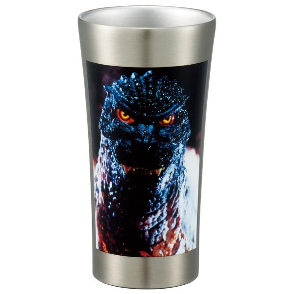 ゴジラのタンブラー、製氷器、マドラー ゴジラのタンブラー