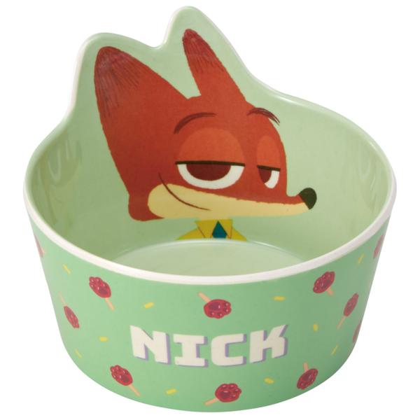 スケーター メラミン ボウル メラミン食器 子供 食器 器 子ども食器 キャラクター かわいい skater MBL6D ズートピア ニック ディズニー Disney