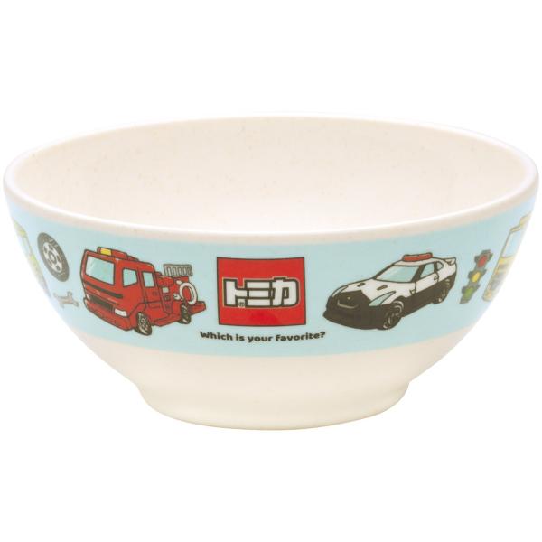 スケーター 茶碗 茶わん 210ml 食器 バンブー メラミン 食事 食洗機対応 子供 キッズ skater M32B トミカ tomica 車 くるま 男の子 男子 男児