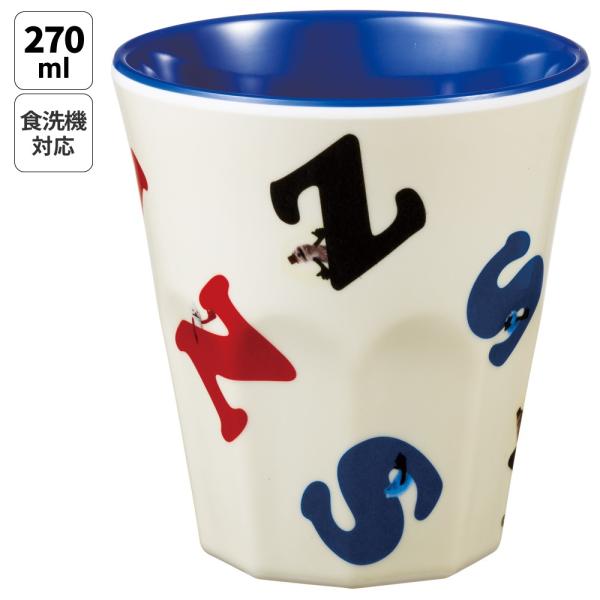 スケーター メラミンカップ キャラクター メラミンコップ メラミン 子供 割れにくい コップ skater MTB2 パペットスンスン PUPPET SUNSUN ノンノン ゾンゾン
