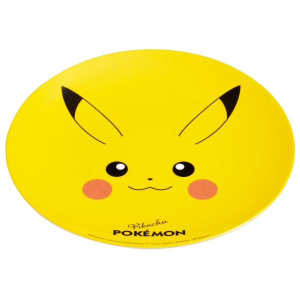 スケーター メラミン 皿 プレート お皿 さら キャラクター 朝食 トースト 来客用 skater MPL20P ポケットモンスター ポケモン ピカチュウ フェイス 25年