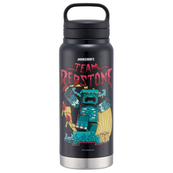 スケーター ステンレス マグボトル 水筒 500ml 保温 保冷 保温保冷 直飲み 500 skater STSC5 マインクラフト マイクラ Minecraft Team Mascots 男子 女子