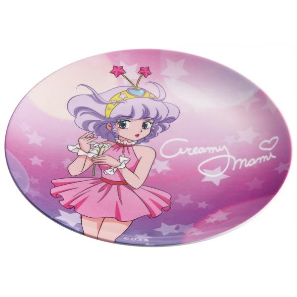 スケーター メラミン 皿 プレート お皿 さら おしゃれ キャラクター 朝食 トースト 来客用 skater MPL20P 魔法の天使 クリィミーマミ グッズ
