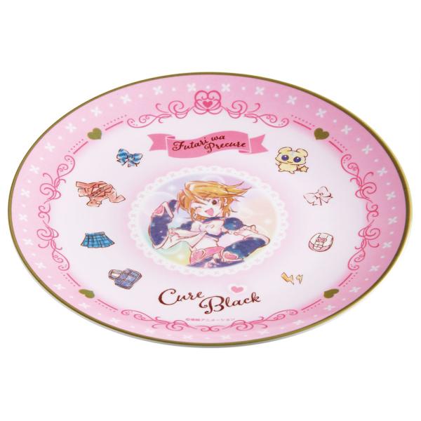 スケーター メラミン 皿 プレート お皿 さら おしゃれ キャラクター 朝食 トースト 来客用 skater MPL20P ふたりはプリキュア キュアブラック プリキュア グッズ