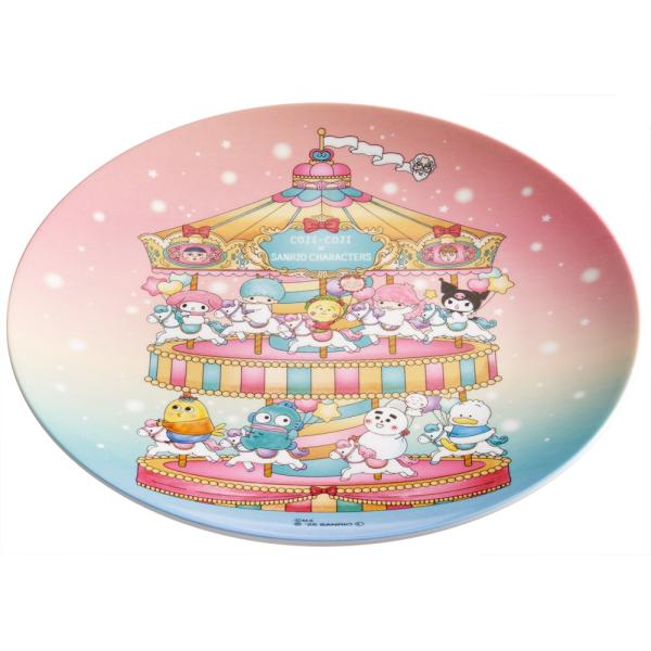 スケーター メラミン 皿 プレート お皿 さら おしゃれ キャラクター 朝食 トースト 来客用 skater MPL20P コジコジ サンリオキャラクターズ グッズ