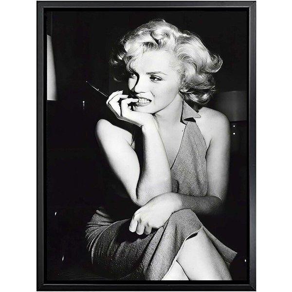 マリリンモンローポスター、額縁入り 額縁付き] アンディ・ウォーホル「Marilyn Monroe,1967 (hot
