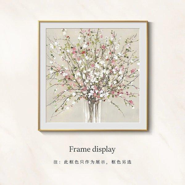 額付 アートポスター アートフレーム おしゃれ 絵画 植物画シリーズ