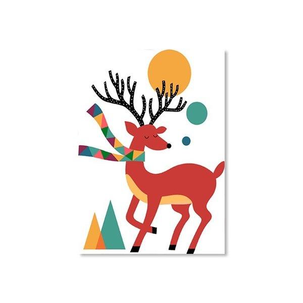 アートポスター アートパネル アートフレーム インテリア おしゃれ 絵画 動物イラストシリーズ シカ デザインno 3 A3 Ska 3 スケッチ 通販 Yahoo ショッピング