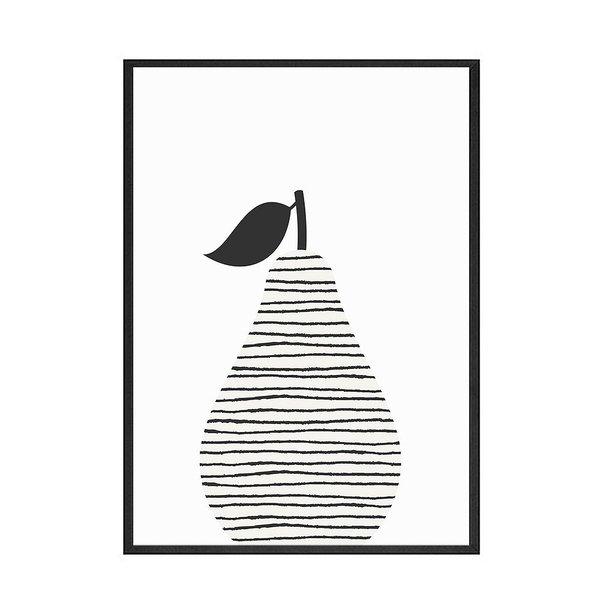 ８月限定 ポイント３倍 アートポスター おしゃれ ポスター 絵画 壁 絵 モノクロ モノトーンシリーズ 洋梨 デザインno B A3 Ska B スケッチ 通販 Yahoo ショッピング