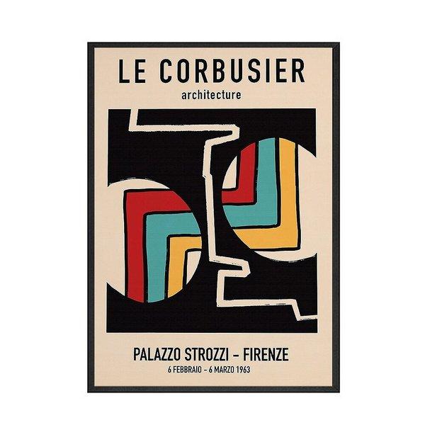 アートポスター アートパネル アートフレーム ポスター インテリア おしゃれ 絵画 抽象画シリーズ ル コルビュジエ デザインno 1 A3 Ska 1 スケッチ 通販 Yahoo ショッピング