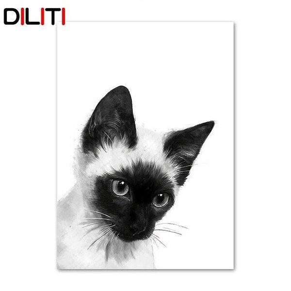 ８月限定 ポイント３倍 アートポスター おしゃれ ポスター 絵画 壁 絵 猫イラストシリーズ デザインno 2 A3 Ska 2 スケッチ 通販 Yahoo ショッピング