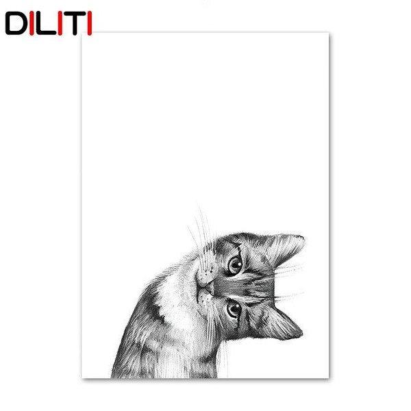 アートポスター アートパネル アートフレーム インテリア おしゃれ 絵画 猫イラストシリーズ デザインno 1 A3 Ska 1 スケッチ 通販 Yahoo ショッピング