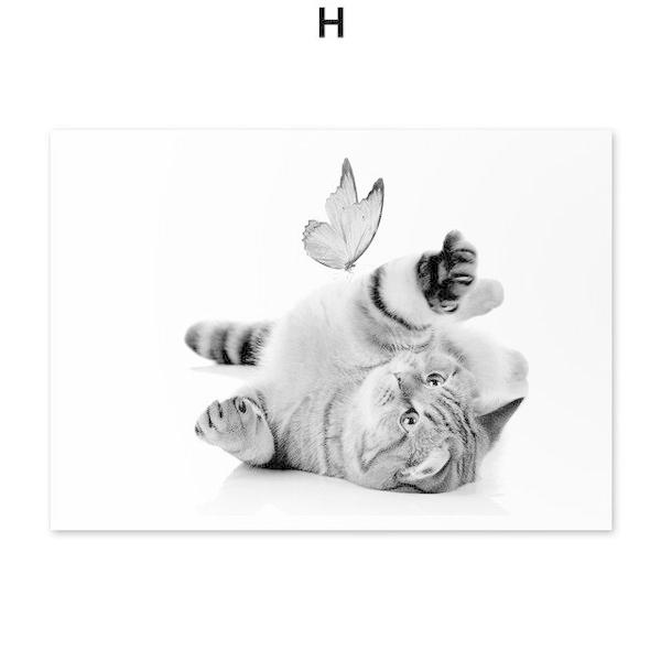 猫の絵　大型　額付き 楽天市場】額絵 K.RISA かわいい猫の額絵 ねこ 4種類 あそぼーよ/待ち