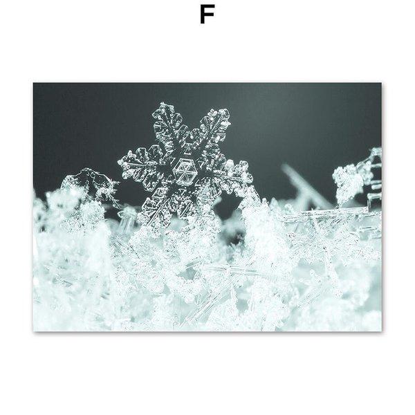 アートポスター アートパネル アートフレーム インテリア おしゃれ 絵画 雪の銀世界シリーズ 結晶デザインno F A3 Ska F スケッチ 通販 Yahoo ショッピング