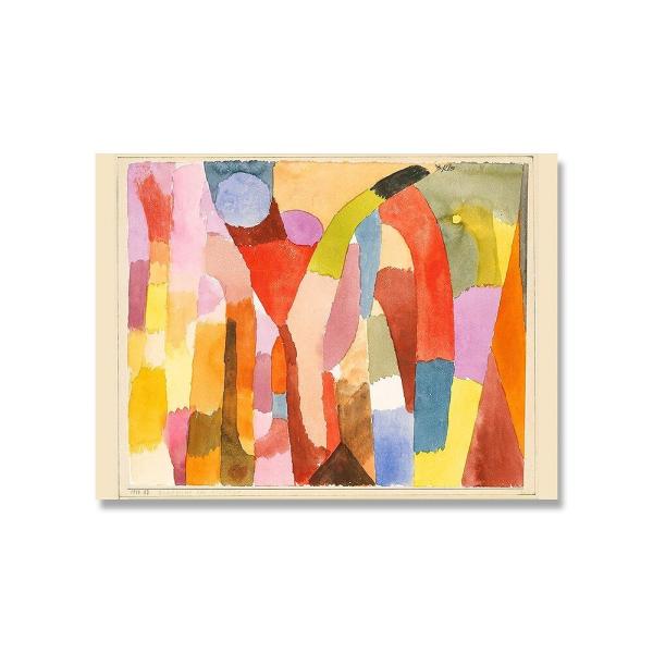 Paul Klee、Fenster、希少な画集より、新品額装付 定番品】 パウル・クレー 「Fenster」｜ポスター｜IDEE SHOP Online