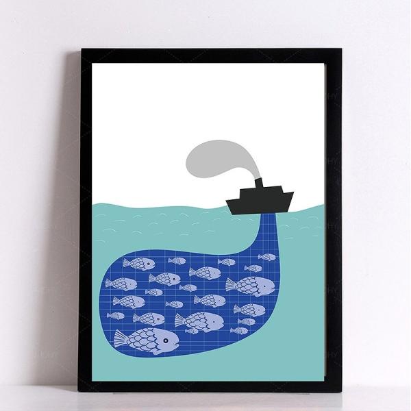 スマイル・ポスター（額入り） sketch01_ska32906621460-b