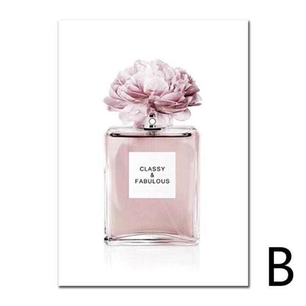 ポスター おしゃれ アートポスター 北欧 香水と花シリーズ Bタイプ A3 Ska B スケッチ 通販 Yahoo ショッピング