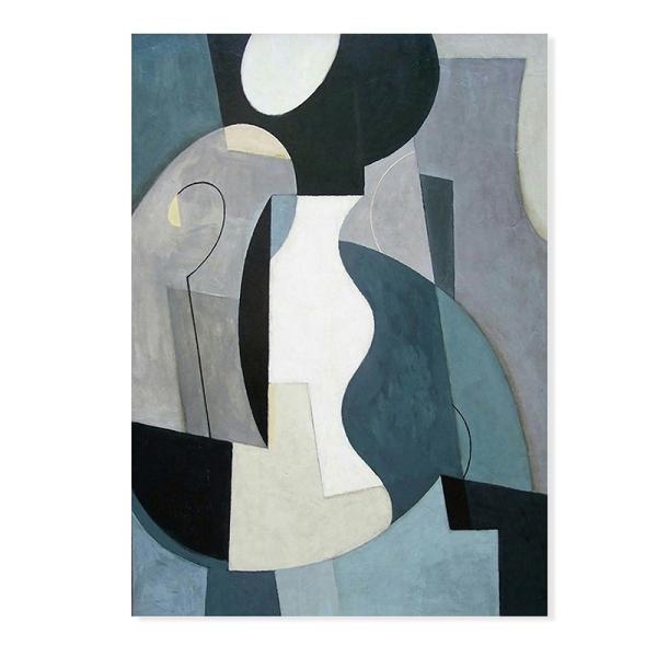 ポスター　立て　特寸法　抽象画　額装仕上げ品 ポスター 立て 特寸法 抽象画 額装仕上げ品 木製ポスター