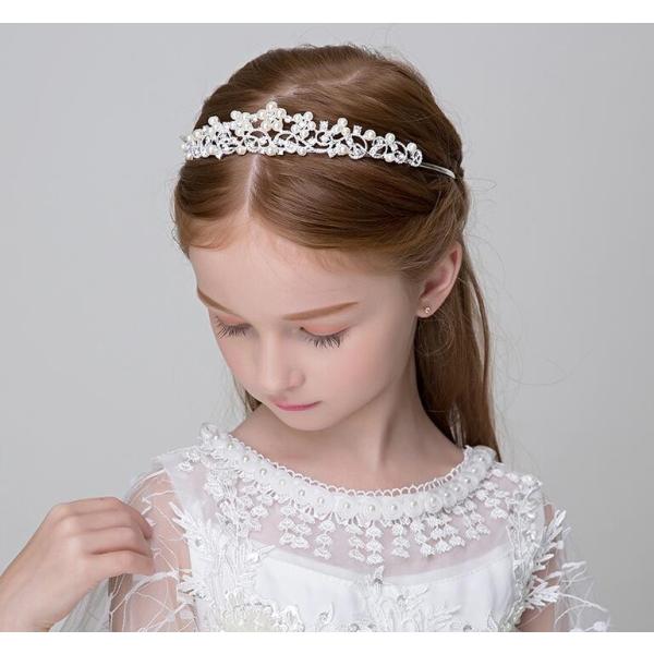 子供髪飾り カチューシャ アクセサリー ヘアピン ヘアバンド フラワーティアラ 結婚式 発表会 演奏会 ダンス演出 プリンセス 花冠 ウェディング Buyee Buyee Japanese Proxy Service Buy From Japan Bot Online