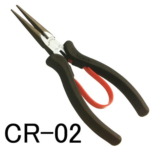 Wire Craft Long Nose Pliersアルミワイヤーをくわえ時に傷つけにくいソフトなR形状メーカー：株式会社スリーピークス技研 3.peaksサイズ(mm)A:157B:50C:95D:14E:8F:7G:2.5H:2I:2...