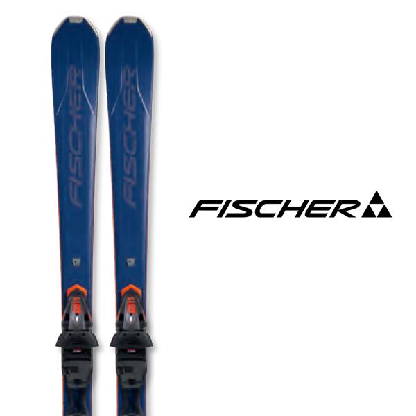 フィッシャー　FISCHER スキー板 ネイビー系　140 お引取り限定 FISCHER フィッシャー PRO MT PULSE スキー4点セット 板