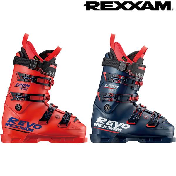 REXXAM レクザム スキーブーツ 《2023》 R-EVO 120 M アールエヴォ 120