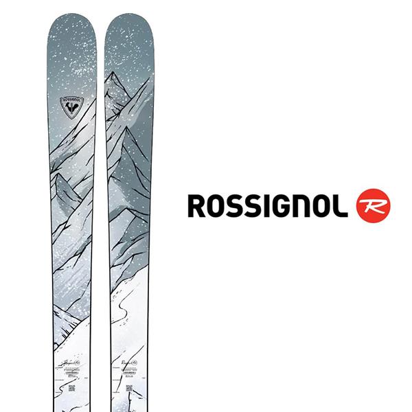 ROSSIGNOL ロシニョール スキー板 《2024》BLACKOPS 92 (板のみ