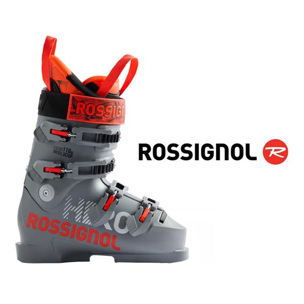 ROSSIGNOL（ロシニョール） スキーブーツ 《2027》 HERO WORLD CUP 110