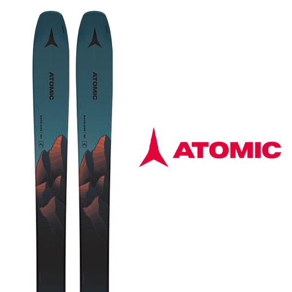 ATOMIC アトミック スキー板《2024》BACKLAND 107 バックランド 107 
