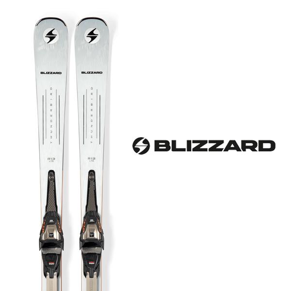 BLIZZARD ブリザード スキー板《2027》Thunderbird R13 LTD + Comp12 Demo ビンディングセット GW対応
