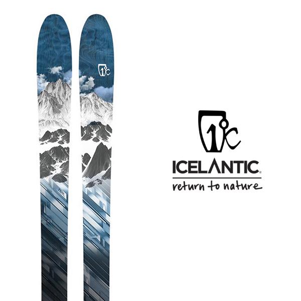 ICELANTIC アイスランティック スキー板 《2024》 PIONEER 96  