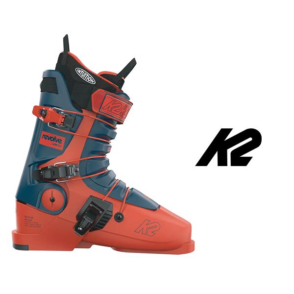 メーカー希望小売価格 82,500円(税抜き 75,000円)K2 ケーツー スキーブーツ 《2025》REVOLVE〈 送料無料 〉リボルブ[KEY FEATURES]●FLEX RATING : 90●LAST WIDTH (MM) :...