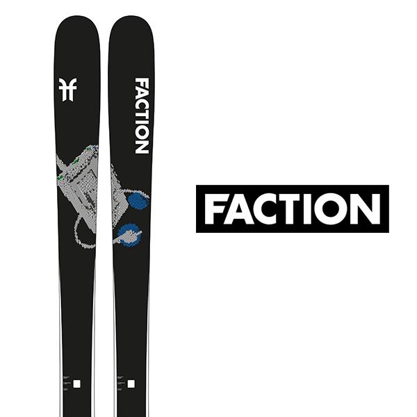 スキー板　faction parade1.0 162cm FACTION ファクション スキー板 旧モデル 型落ち 《2025》 PRODIGY 1