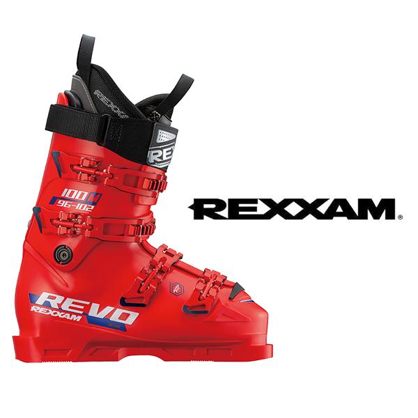 REXXAM レクザム スキーブーツ 《2025》R-EVO 100 M 〈 送料無料 REXXAM レクザム スキーブーツ 《2025》R-EVO 100 M 〈 送料無料