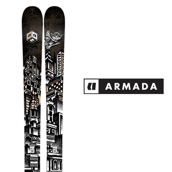 ARMADA（アルマダ） スキー板 型落ち 旧モデル 《2025》EDOLLO (板のみ