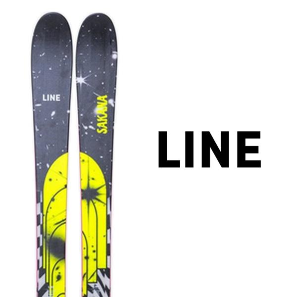LINE ライン 試乗 中古 スキー板 《2026》 SAKANA + GRIFFON 13 TCX