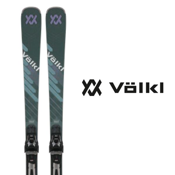 VOLKL（フォルクル） スキー板 《2026》PEREGRINE 72 GREEN + rMotion