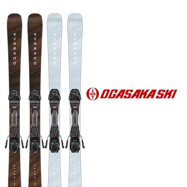 オガサカ　OGASAKA Unity AS-1 スキー板 165cm オガサカUnity•AS-1スキー板