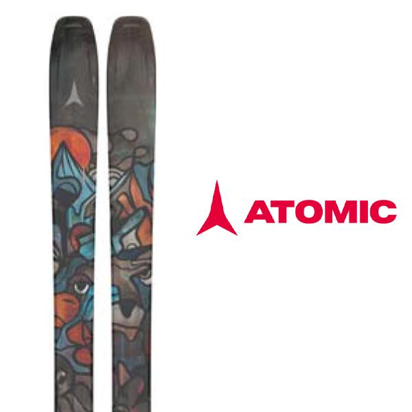 ATOMIC（アトミック） スキー板《2026》Bent 100（板のみ） ベント 100