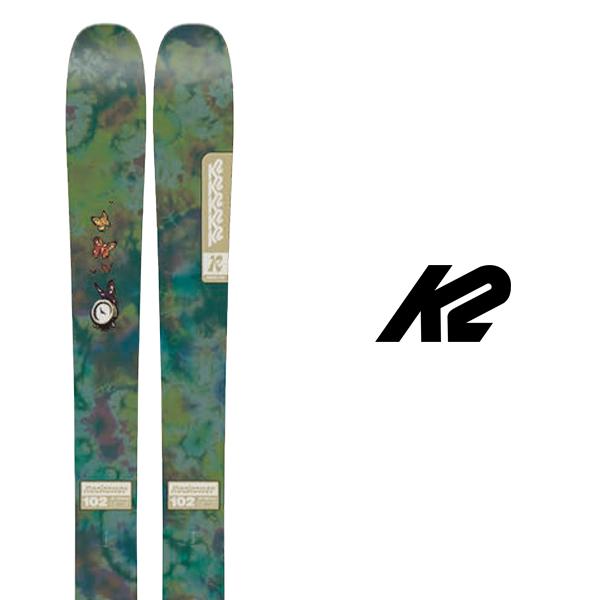 メーカー希望小売価格 税込 106,700円 (税抜 97,000円)K2 ケーツー スキー板 《2025》RECKONER 102 W 板のみ 〈 送料無料 〉レコナー 102 WアップデートされたK2-レコナー 102 Wは、多用途性と...