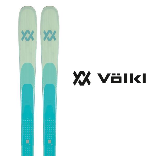 メーカー希望小売価格 税込 110,000円 (税抜 100,000円)店頭展示サンプル品 VOLKL フォルクル スキー板《2025》BLAZE 86 MINT (板のみ) ブレイズ86 ミント146cmという短いサイズから展開。 軽さと...