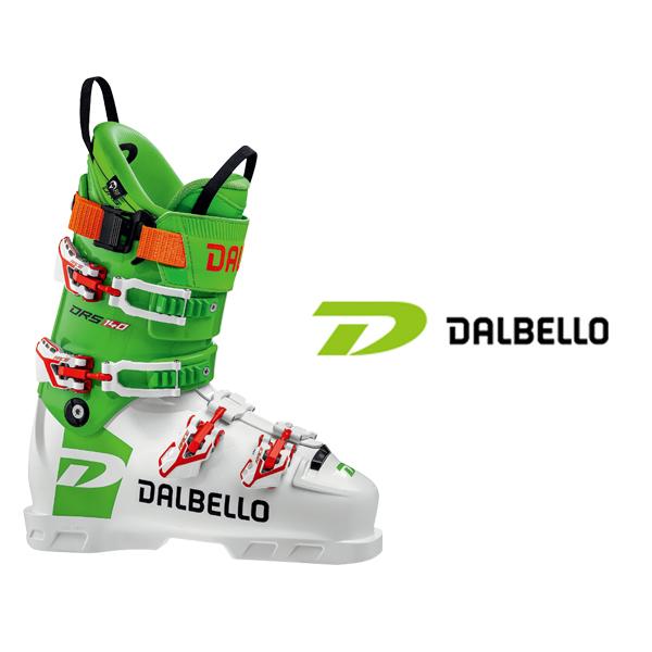 メーカー希望小売価格 税込 115,500円 (税抜 105,000円)展示サンプル品 DALBELLO ダルベロ スキーブーツ《2025》DRS 140 スキー ブーツ ディーアールエス 140●カラー : ホワイト×グリーンレース●フレ...