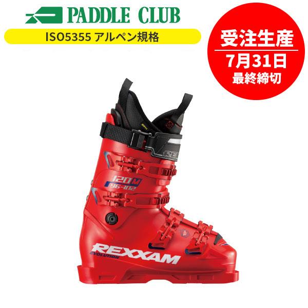 REXXAM REVO120M 25cm/25.5cm 硬さ120M ミディアム REXXAM レクザム スキーブーツ 25-26 R-EVO 120M レボ120M BX-H