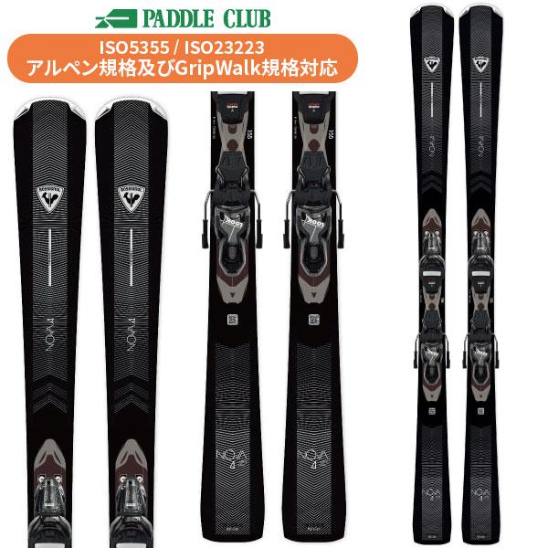 ROSSIGNOL ロシニョール 25-26 NOVA 4 + Xpress W10GW ノバ4(専用金具